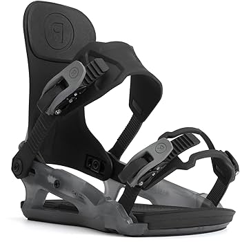 Amazon | Ride C-4 メンズ スノーボードビンディング グレー M